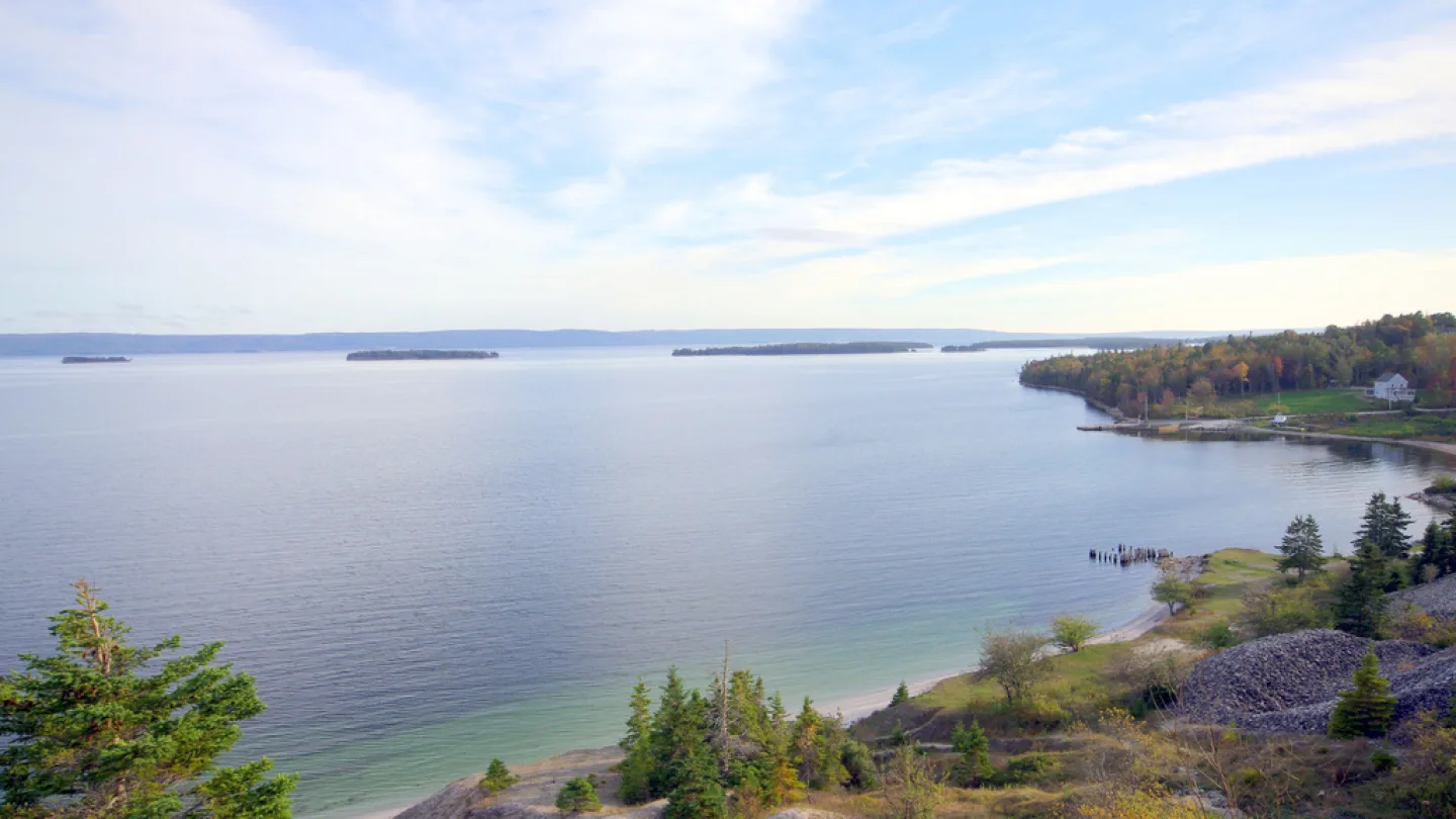 Nova Scotia, Canada travel banner