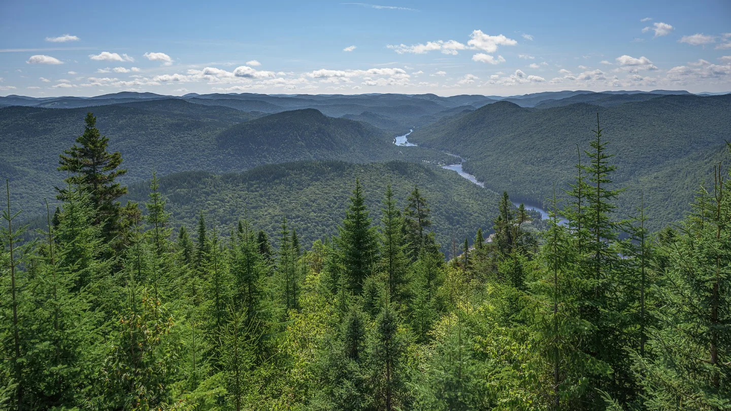 Quebec, Canada travel banner