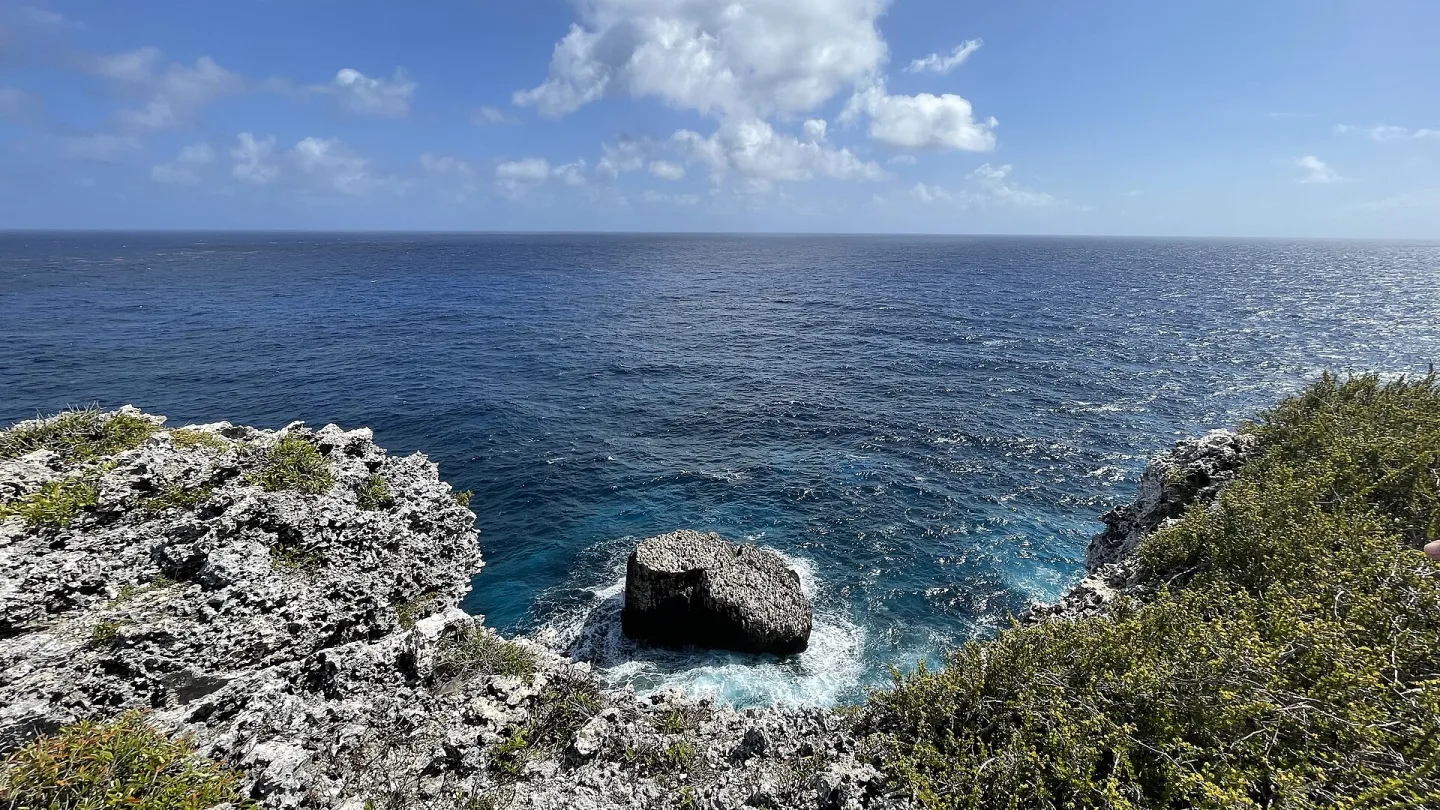 Cayman Brac, Cayman Islands travel banner