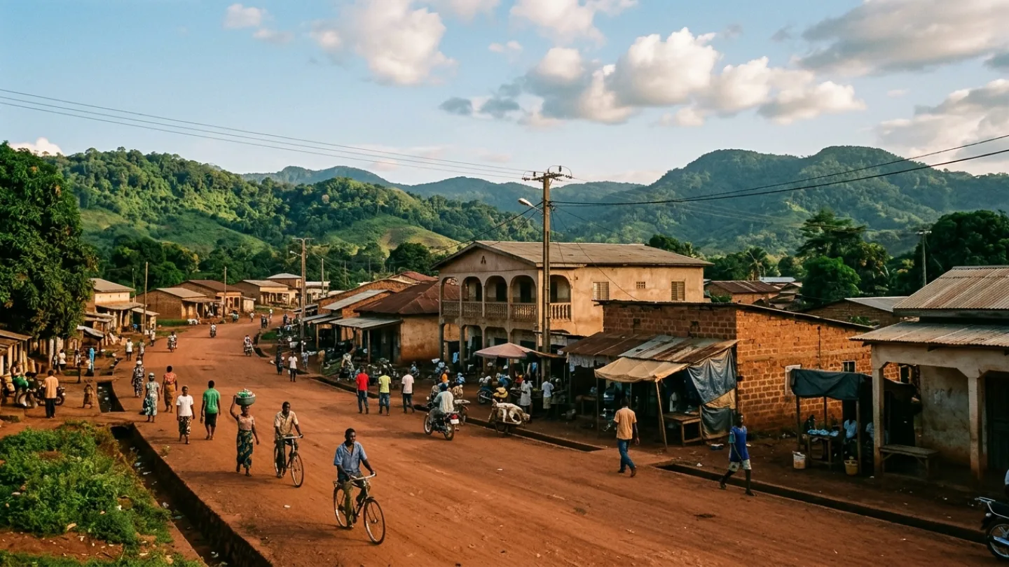 Mambéré-Kadéï, Central African Republic travel banner