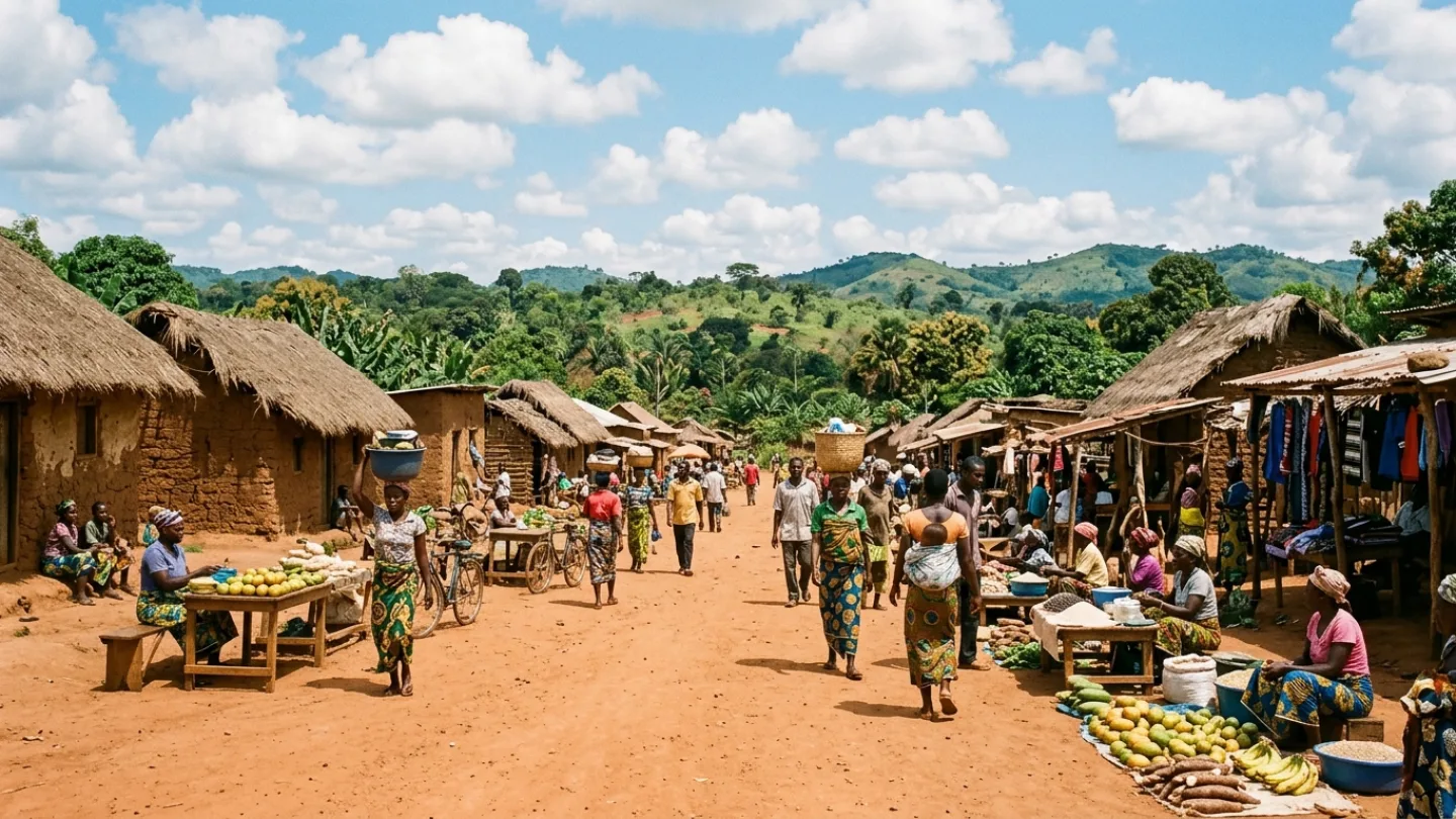 Ouham, Central African Republic travel banner