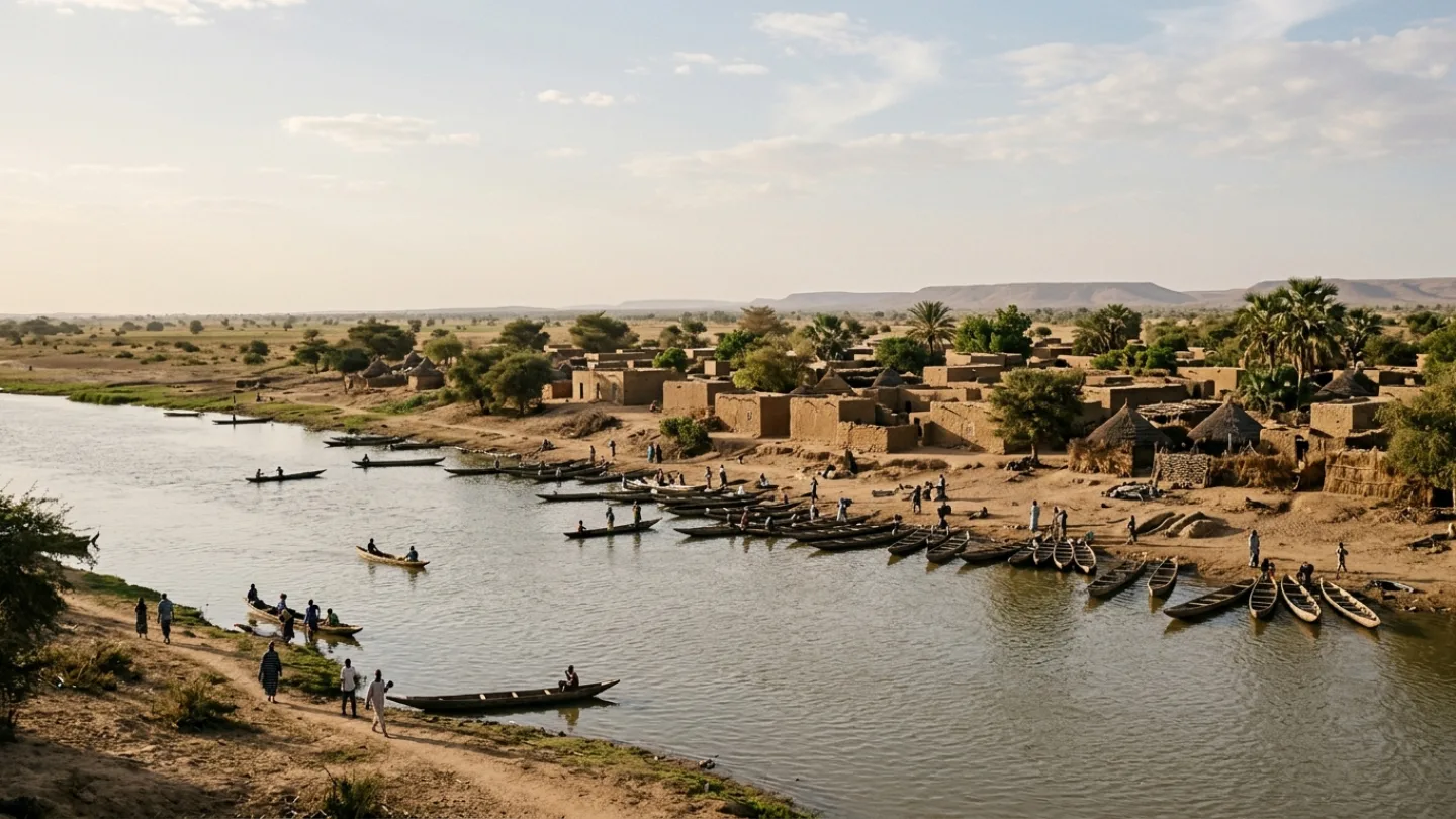 Chari-Baguirmi, Chad travel banner