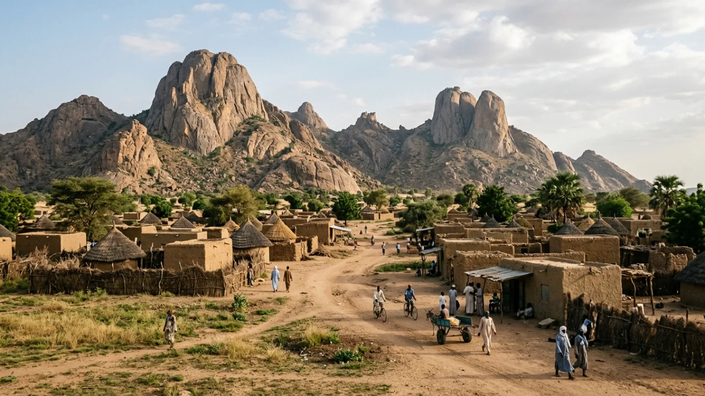 Guéra, Chad travel banner