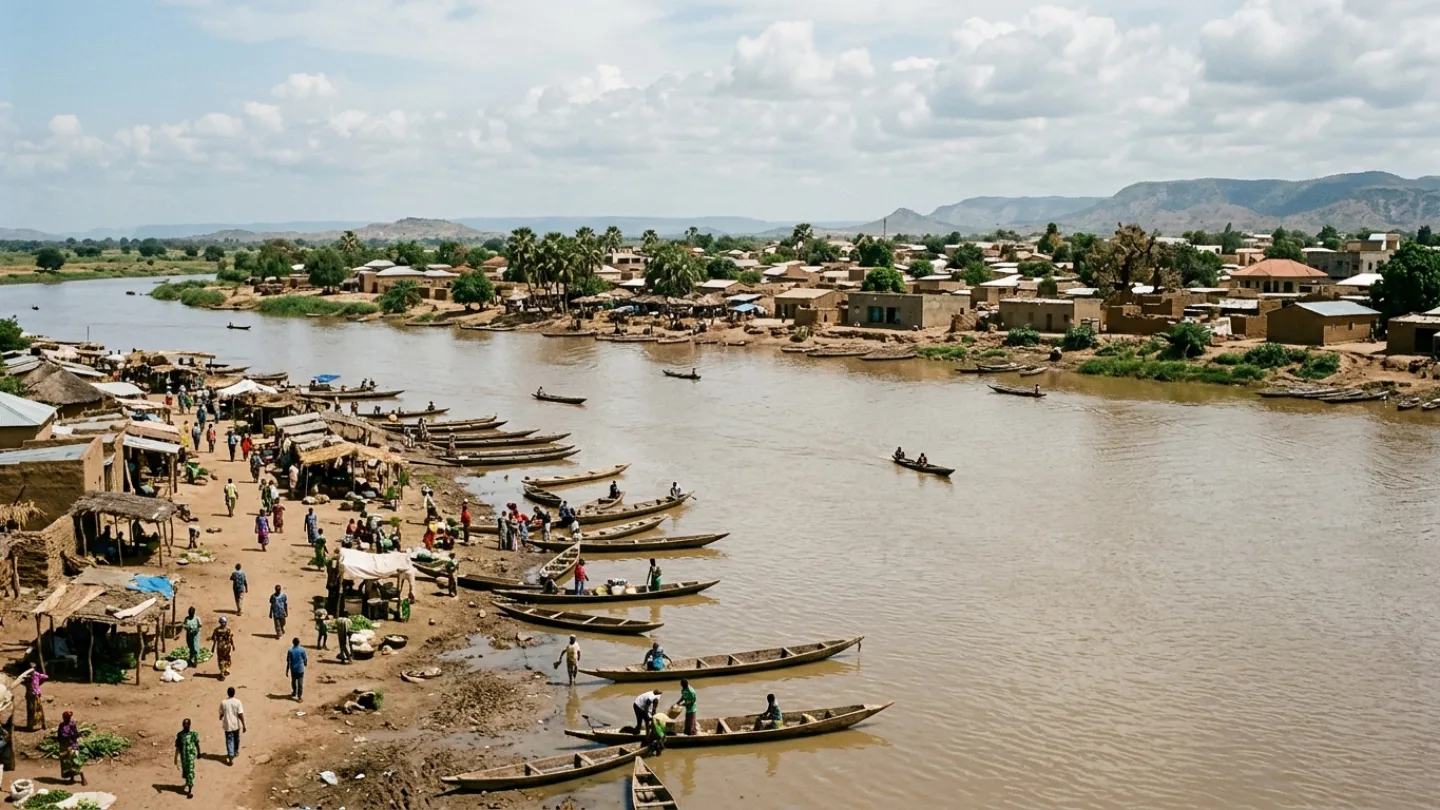 Logone Occidental, Chad travel banner