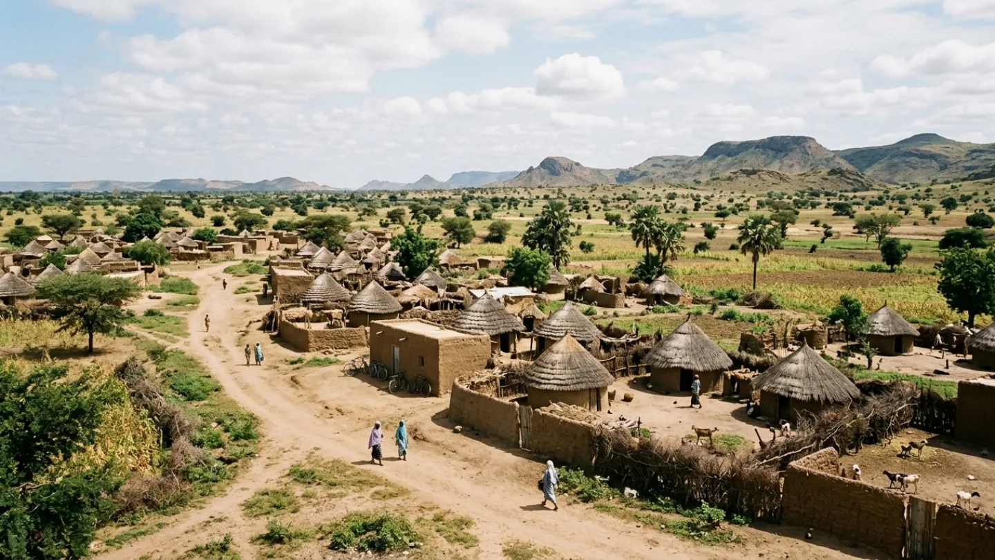 Mandoul, Chad travel banner