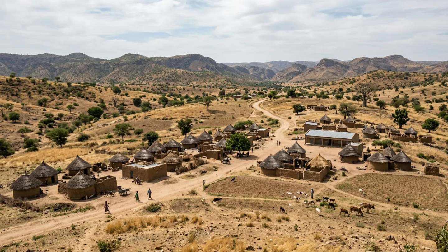 Mayo-Kebbi Ouest, Chad travel banner