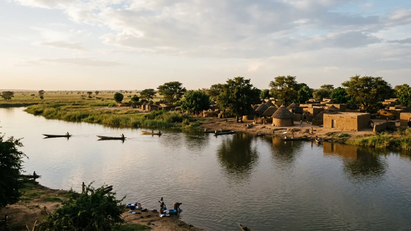 Tandjilé, Chad travel banner
