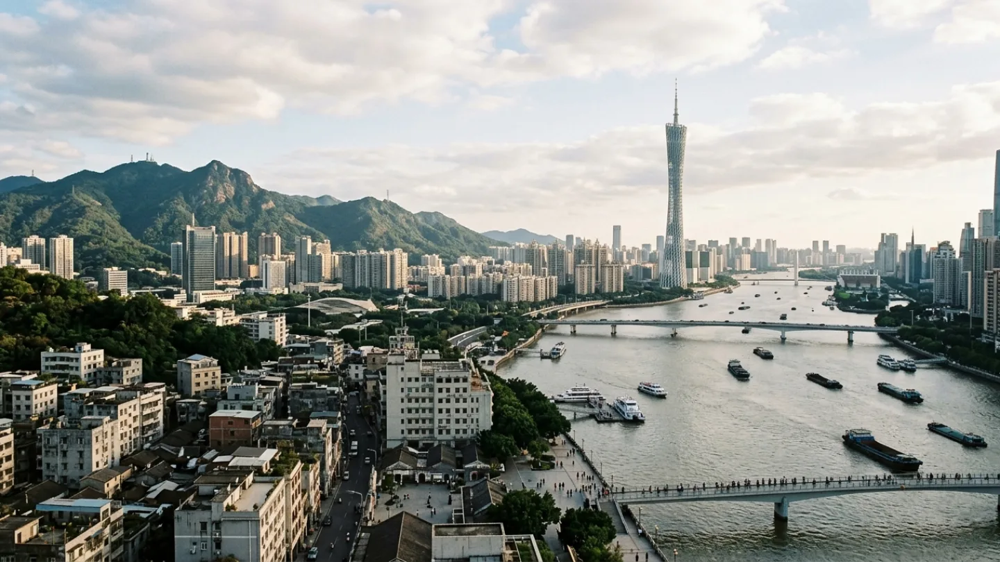 Guangdong, China travel banner