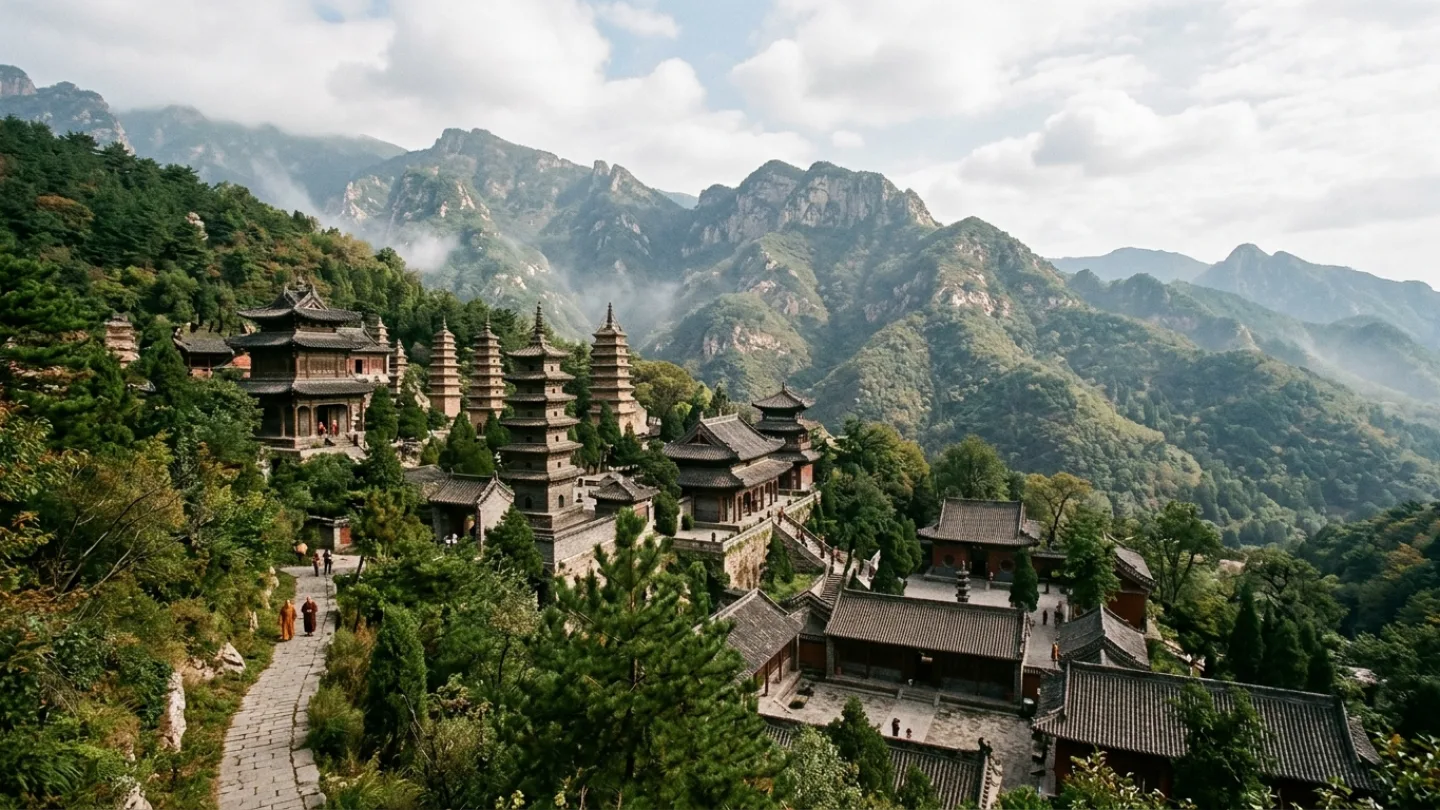 Henan, China travel banner