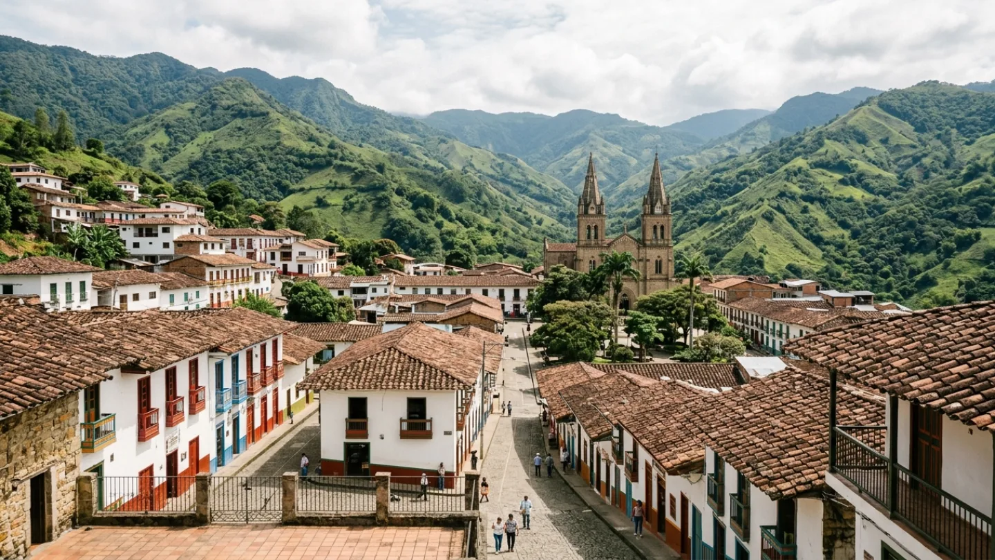 Antioquia, Colombia travel banner