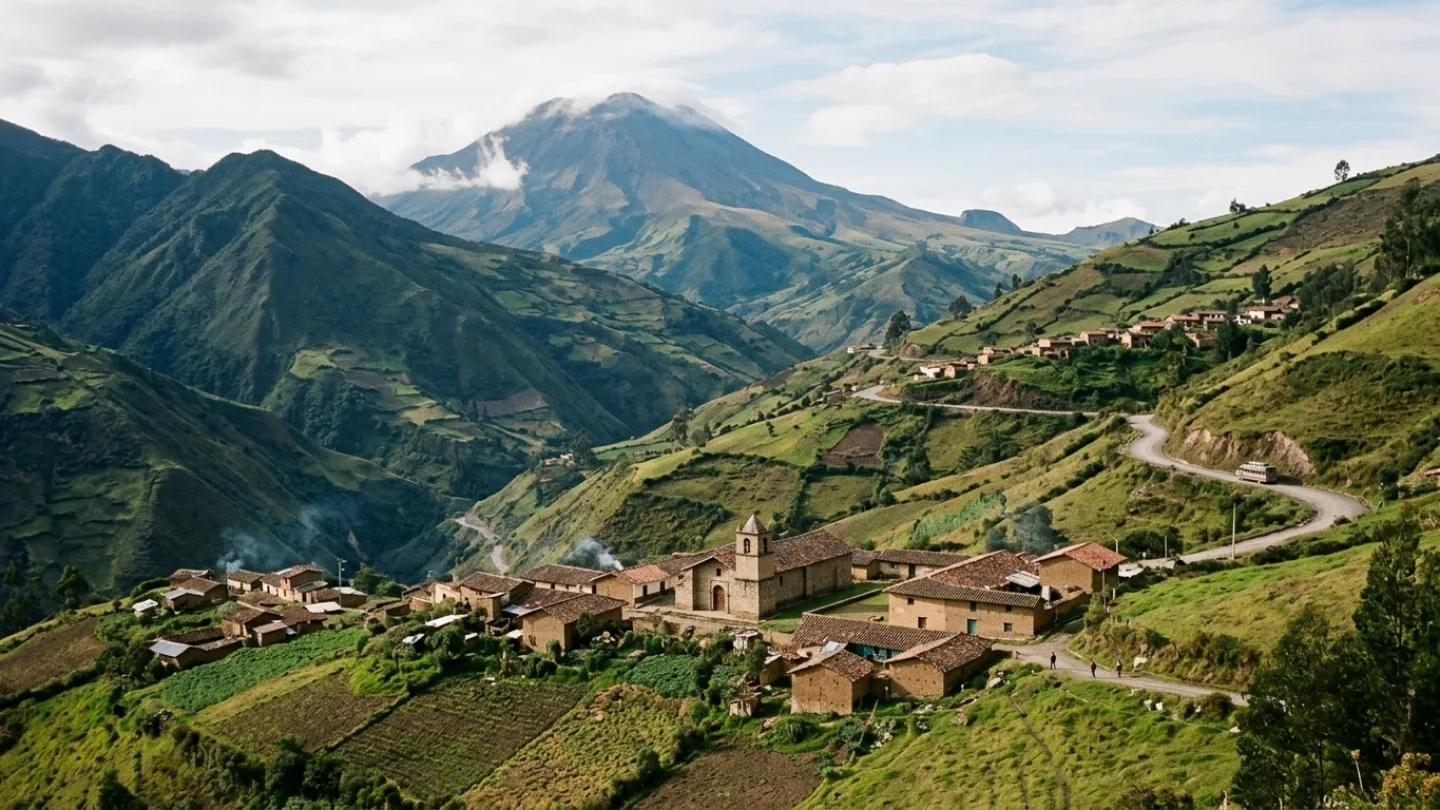 Nariño, Colombia travel banner