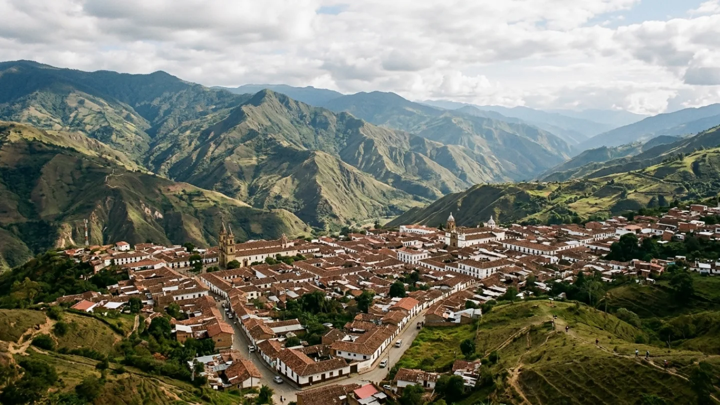 Norte de Santander, Colombia travel banner