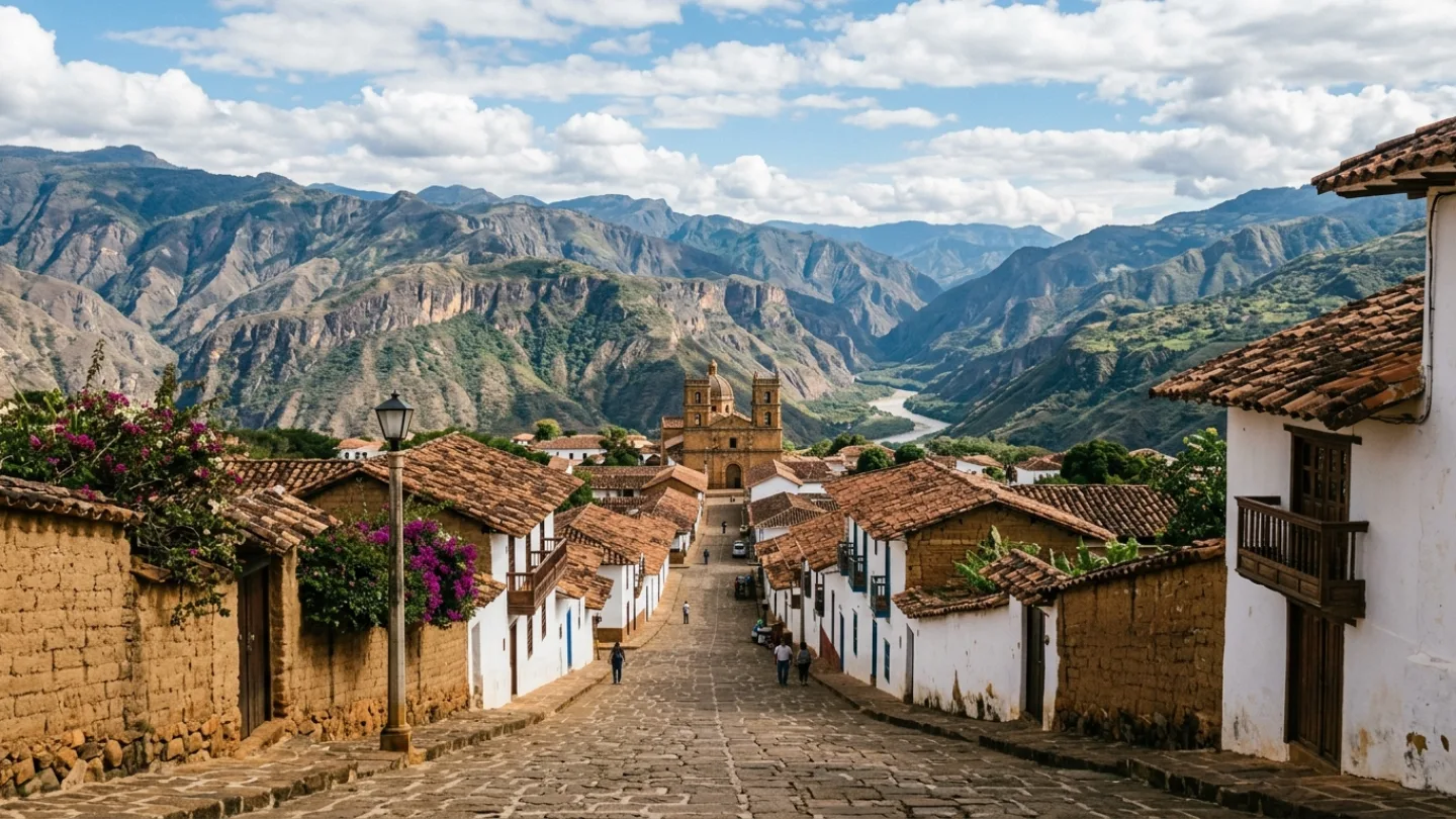 Santander, Colombia travel banner