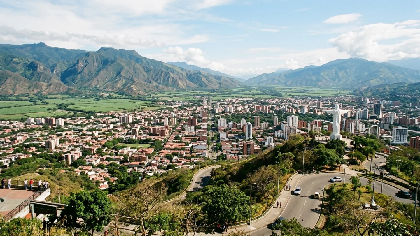 Valle del Cauca, Colombia travel banner