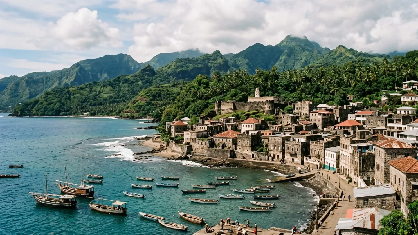Anjouan, Comoros travel banner