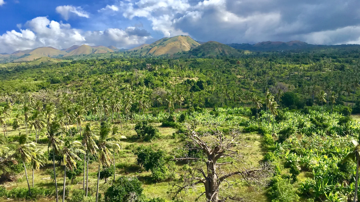 Grande Comore, Comoros travel banner