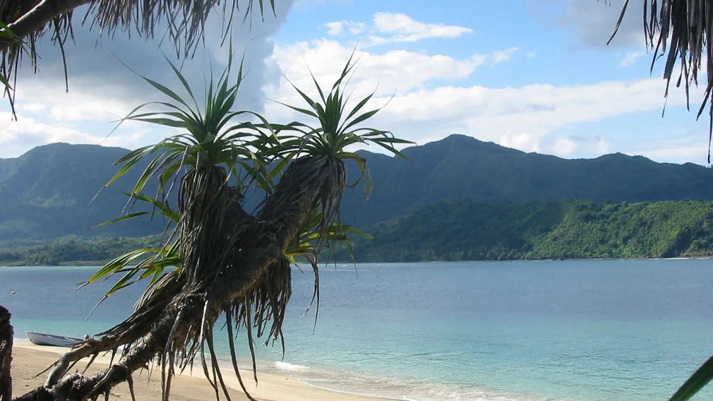 Mohéli, Comoros travel banner