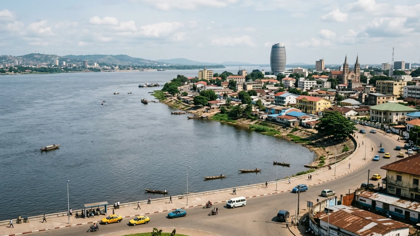Brazzaville, Congo travel banner