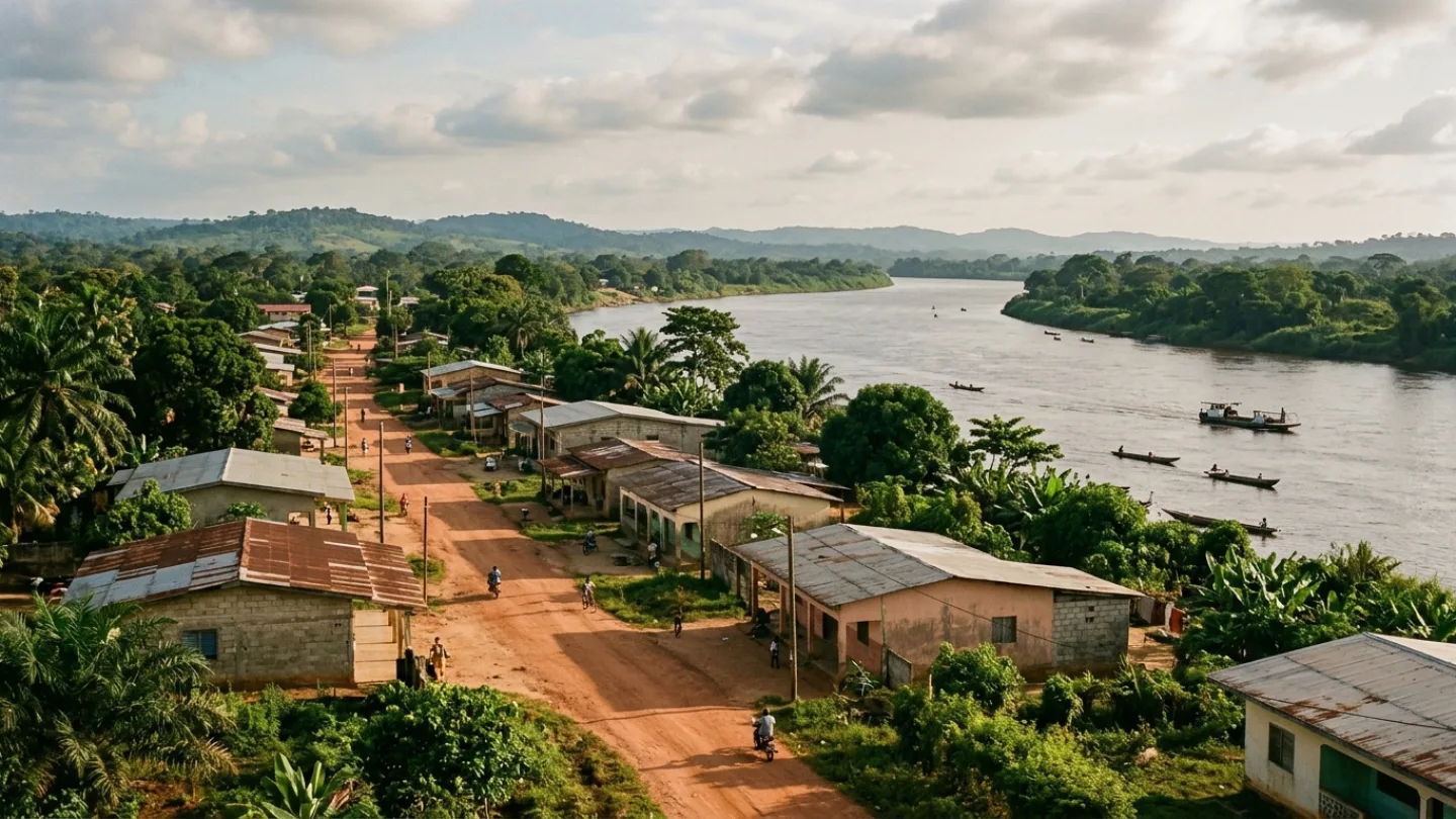 Cuvette, Congo travel banner