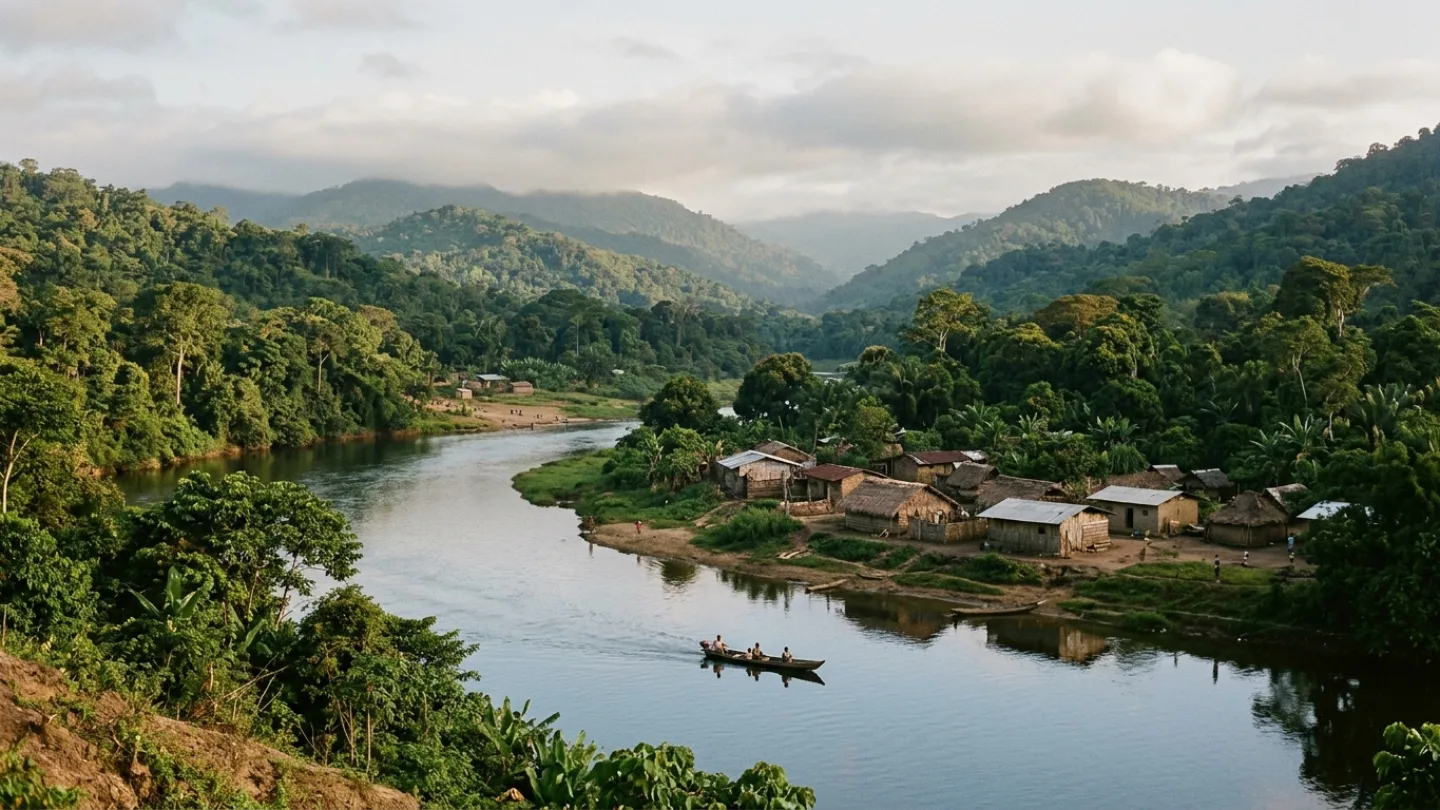 Niari, Congo travel banner