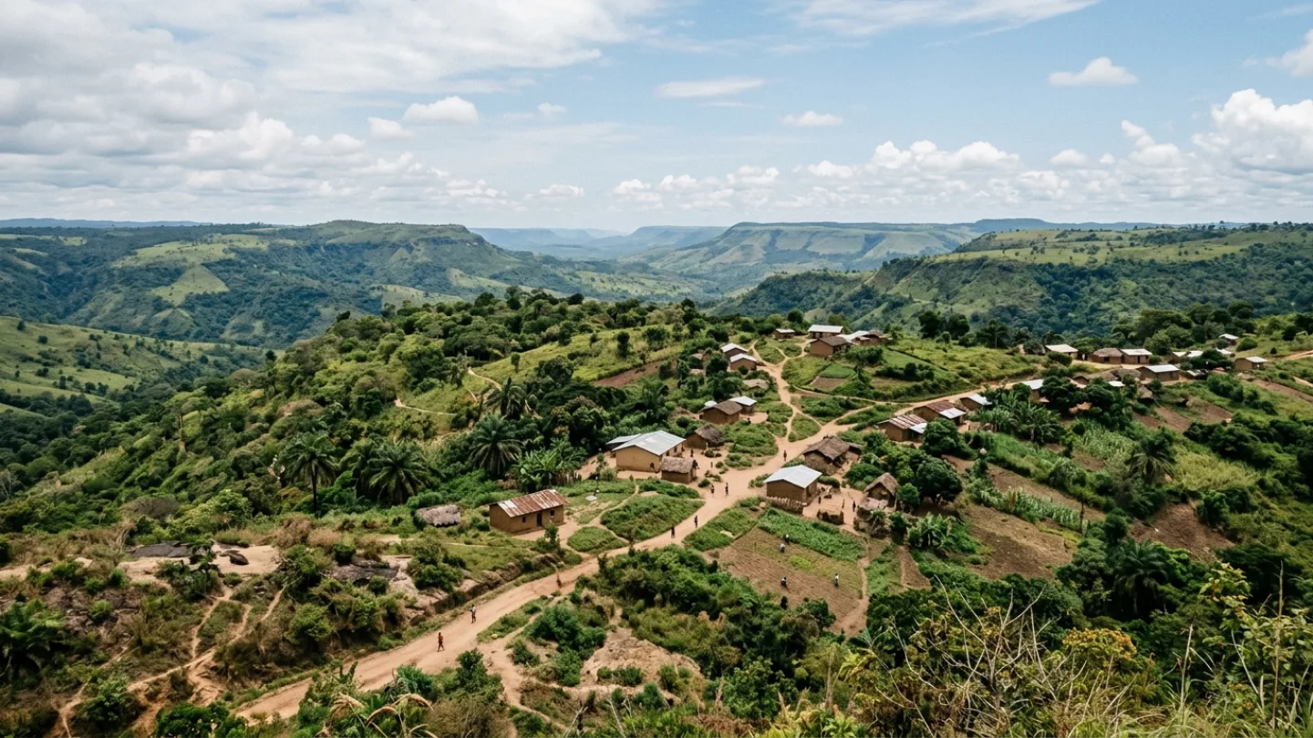 Plateaux, Congo travel banner