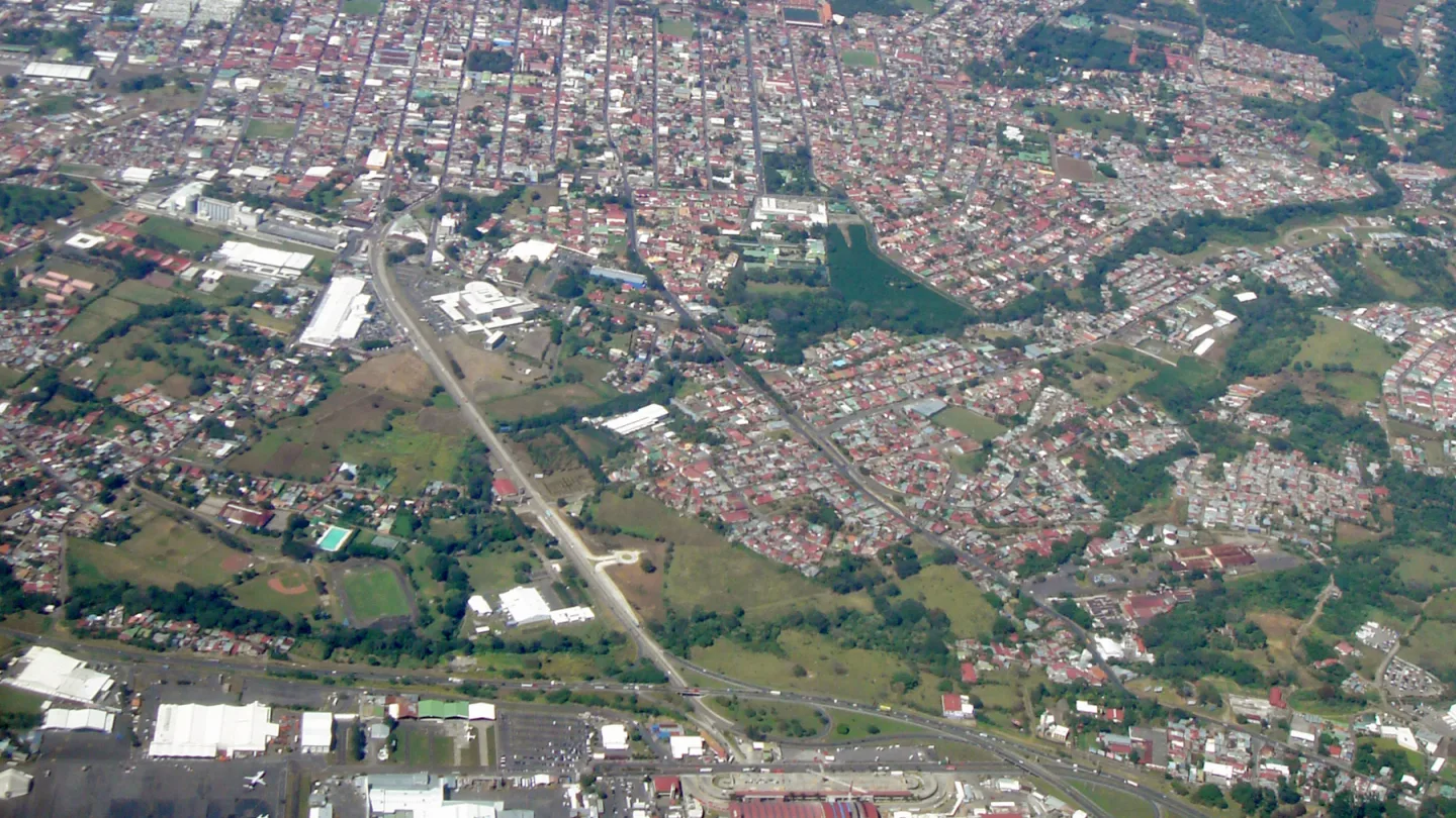 Alajuela, Costa Rica travel banner
