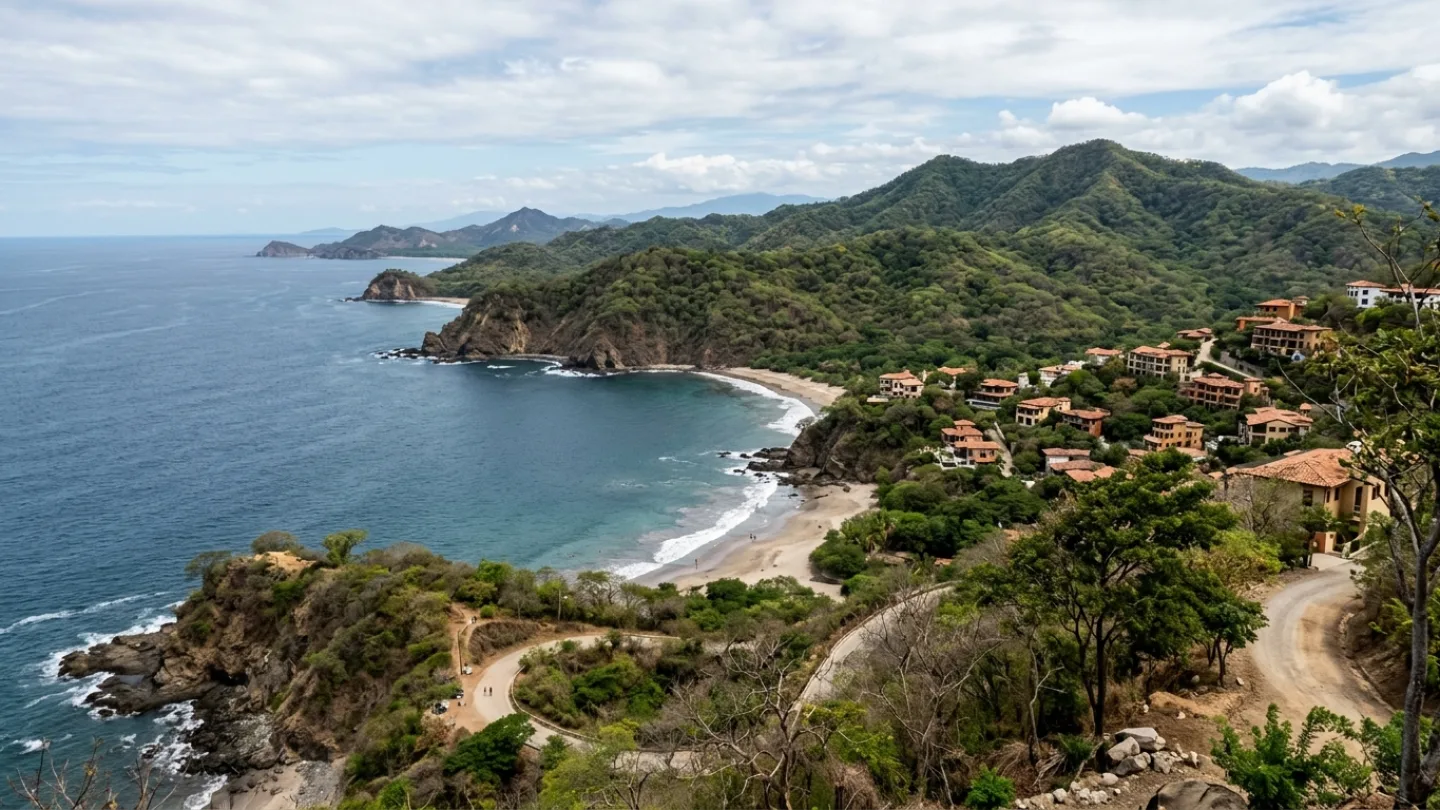 Guanacaste, Costa Rica travel banner