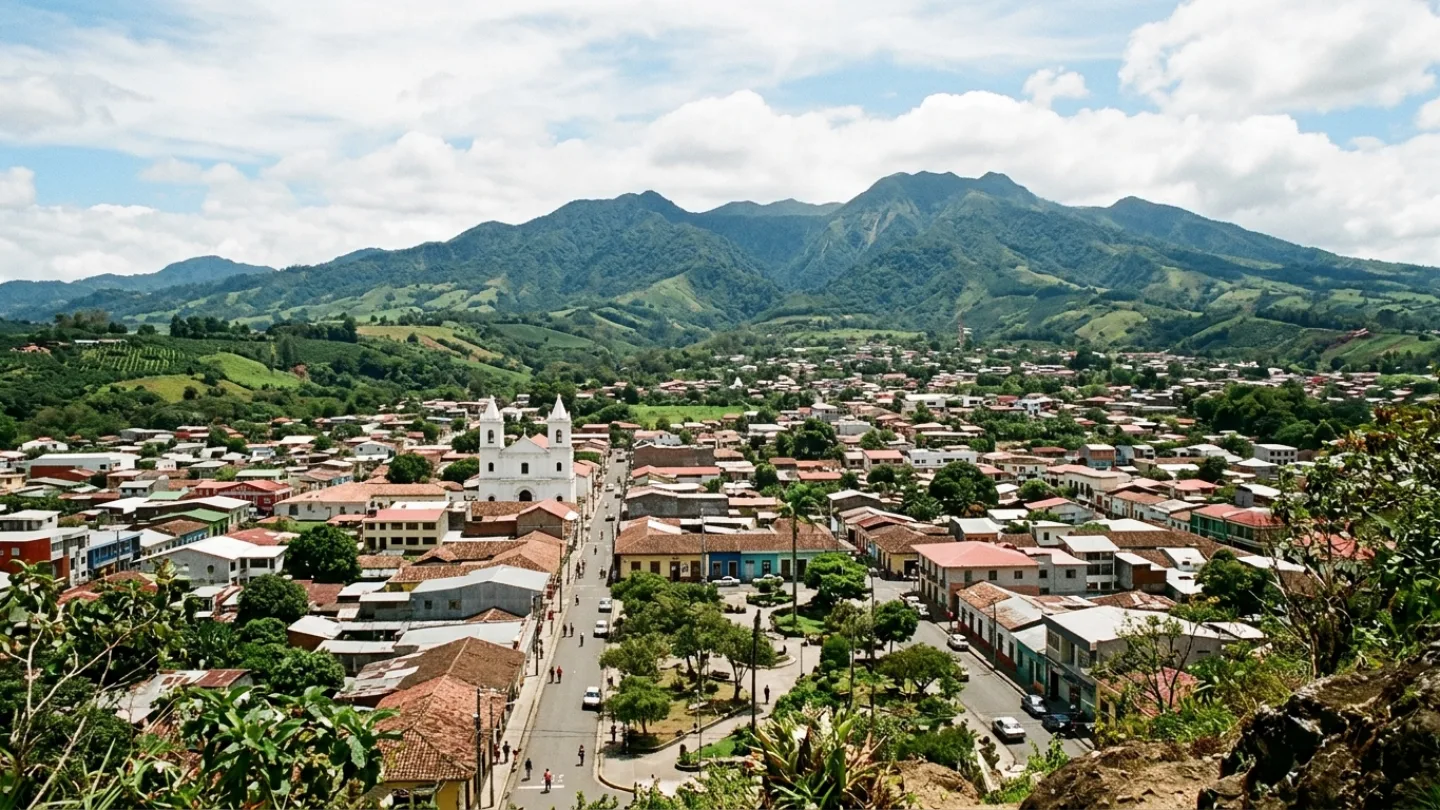 Heredia, Costa Rica travel banner