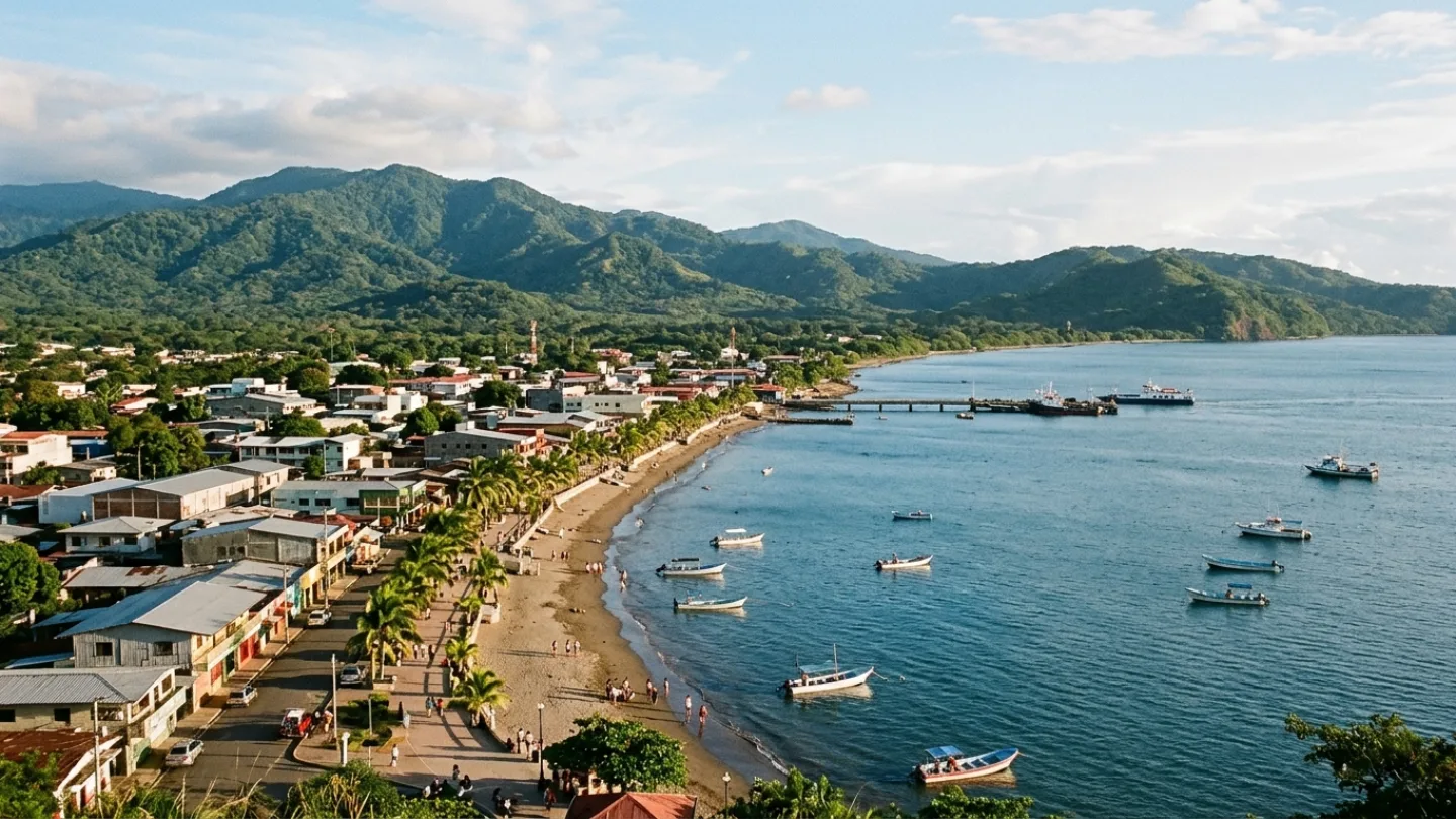 Puntarenas, Costa Rica travel banner