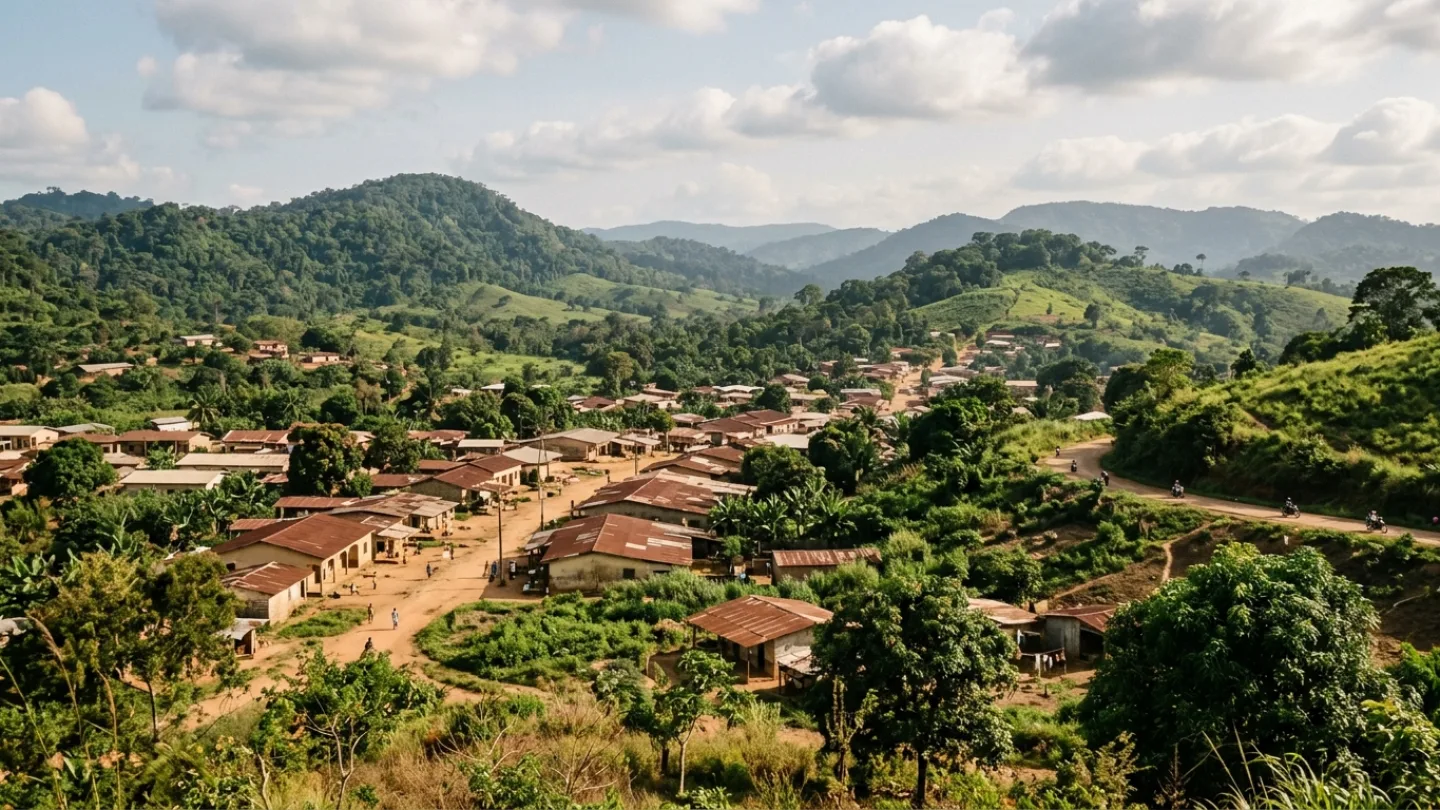 Gôh-Djiboua, Côte d'Ivoire travel banner