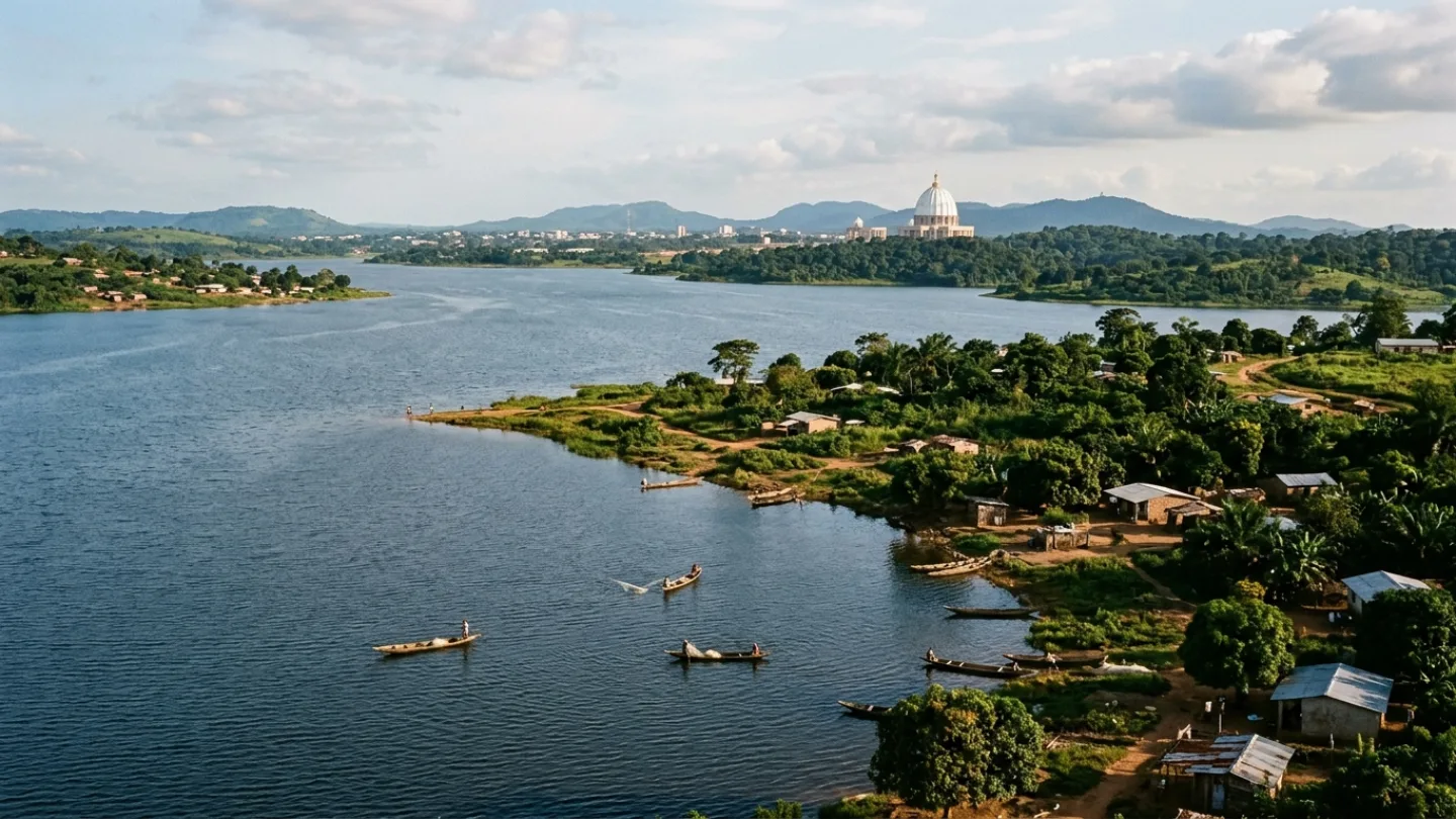 Lacs, Côte d'Ivoire travel banner
