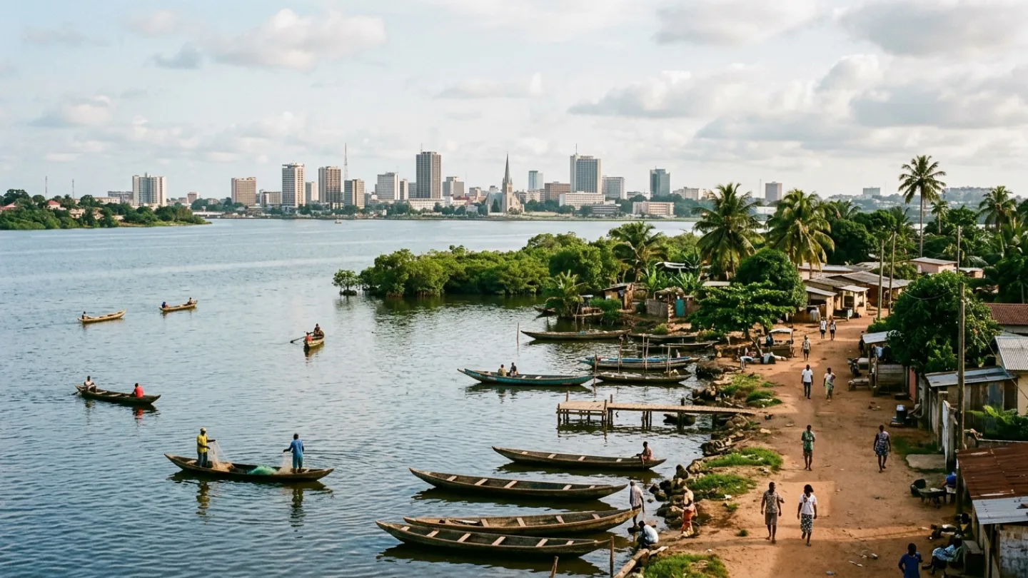 Lagunes, Côte d'Ivoire travel banner