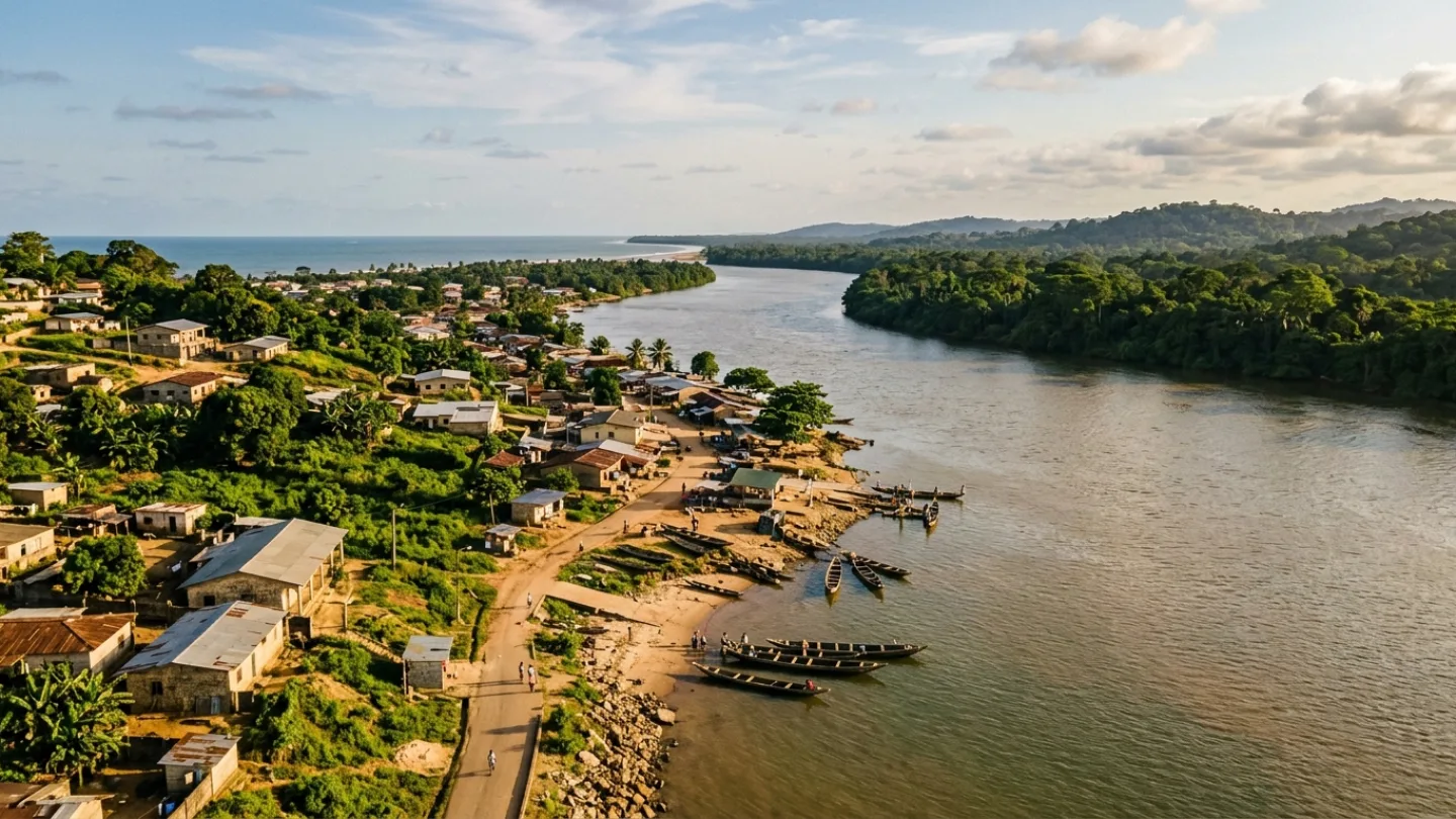 Sassandra-Marahoué, Côte d'Ivoire travel banner