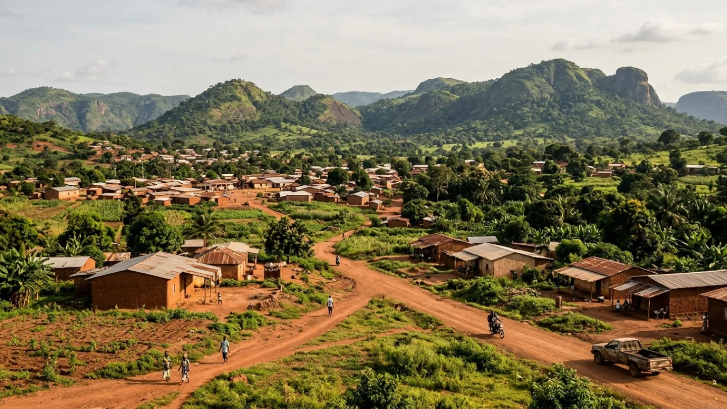 Woroba, Côte d'Ivoire travel banner