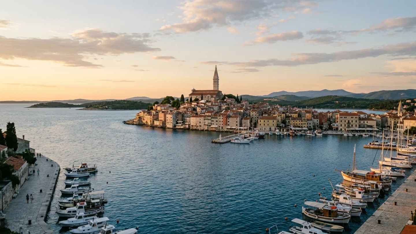 Istria, Croatia travel banner
