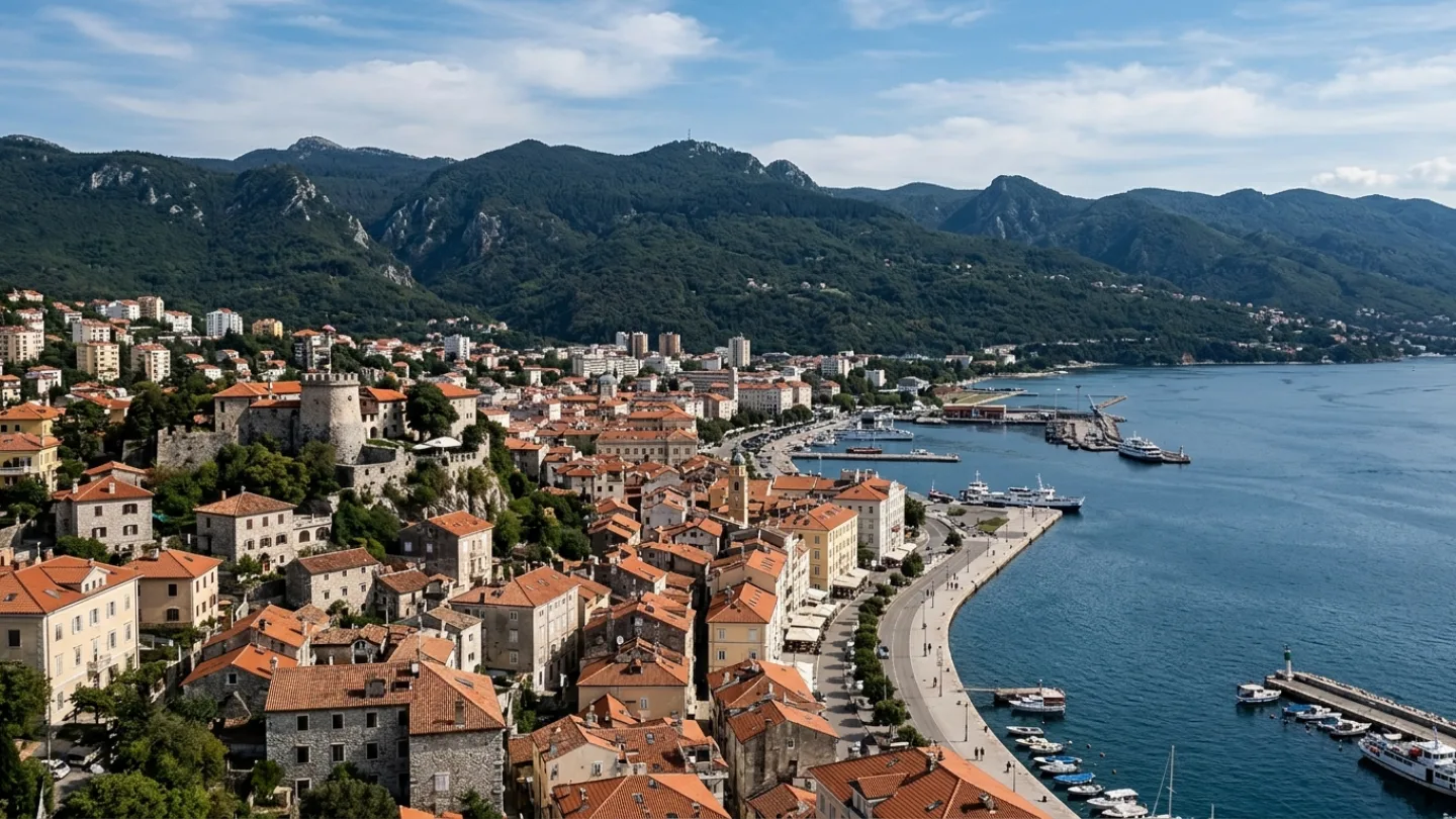 Primorje-Gorski Kotar, Croatia travel banner