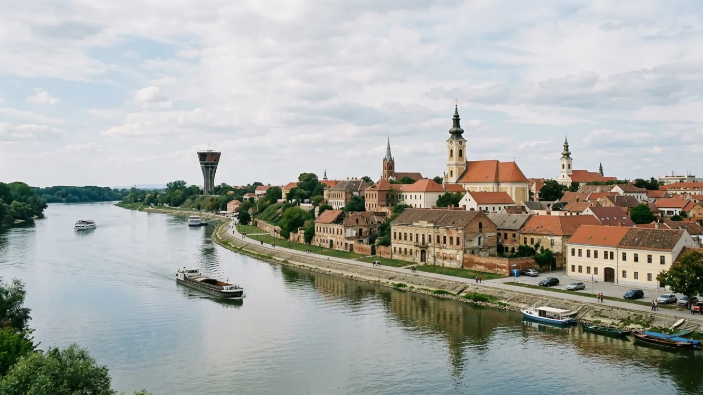 Vukovar-Syrmia, Croatia travel banner