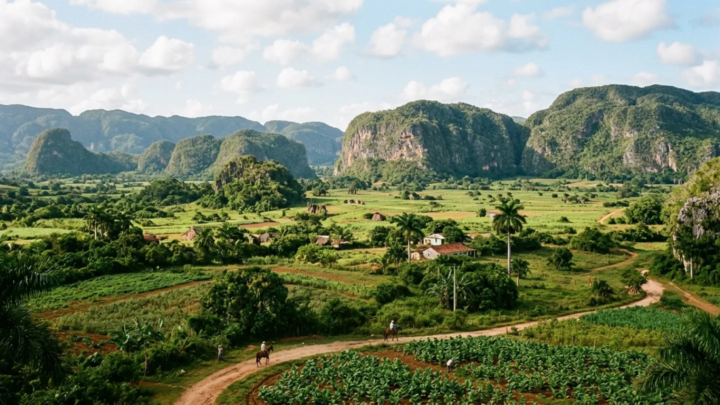 Pinar del Río, Cuba travel banner