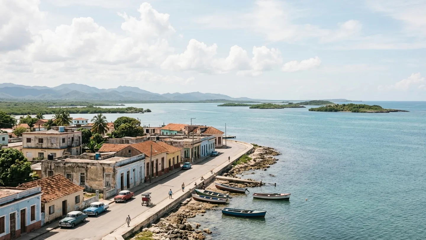 Villa Clara, Cuba travel banner