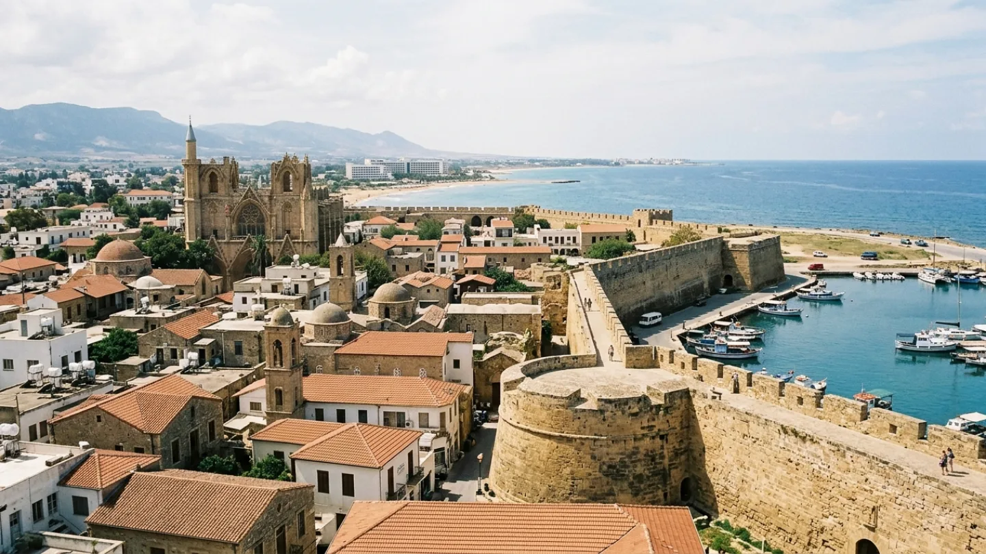 Famagusta (Mağusa), Cyprus travel banner