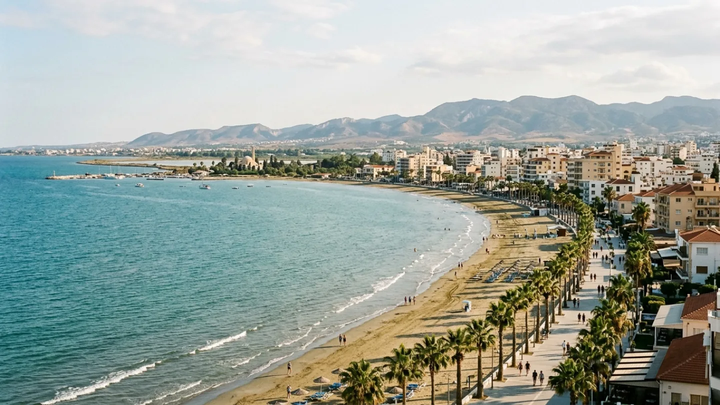 Larnaca (Larnaka), Cyprus travel banner