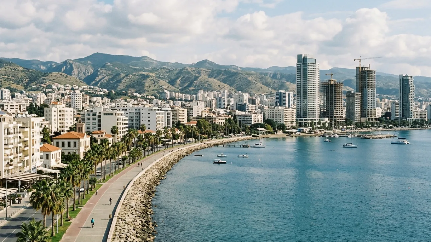 Limassol (Leymasun), Cyprus travel banner