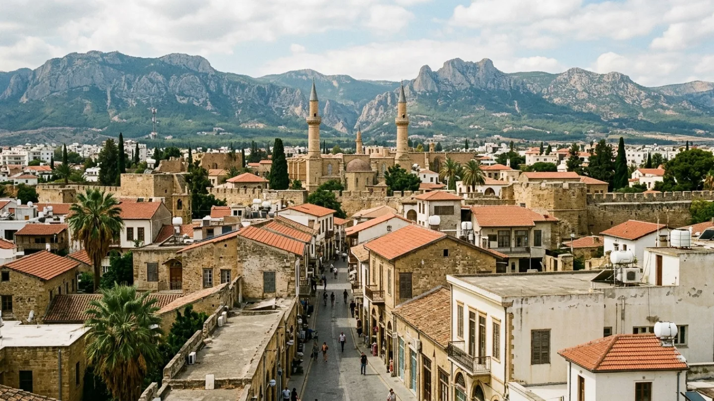 Nicosia (Lefkoşa), Cyprus travel banner