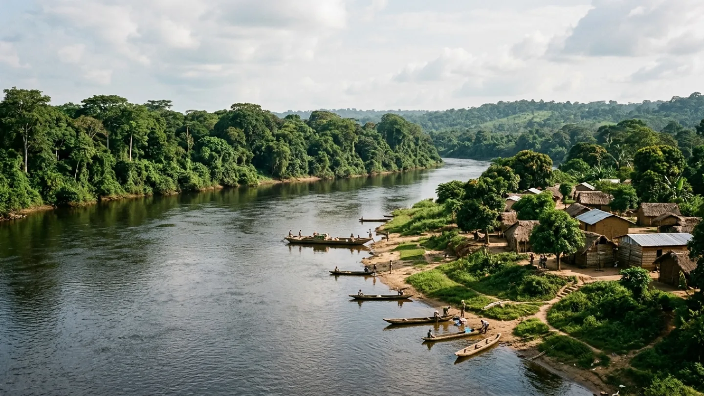 Bas-Uélé, Democratic Republic of the Congo travel banner