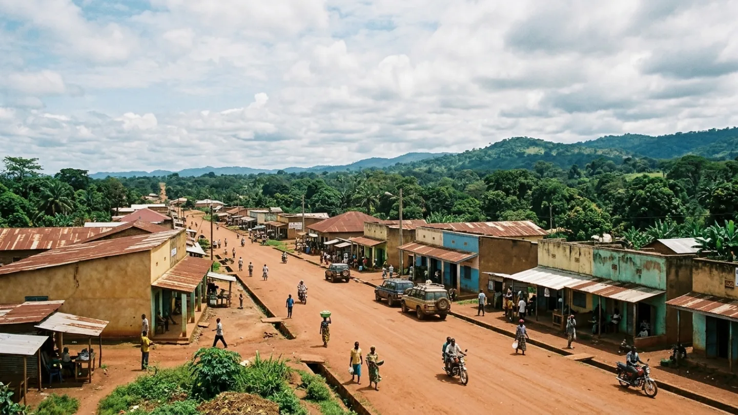 Haut-Uélé, Democratic Republic of the Congo travel banner