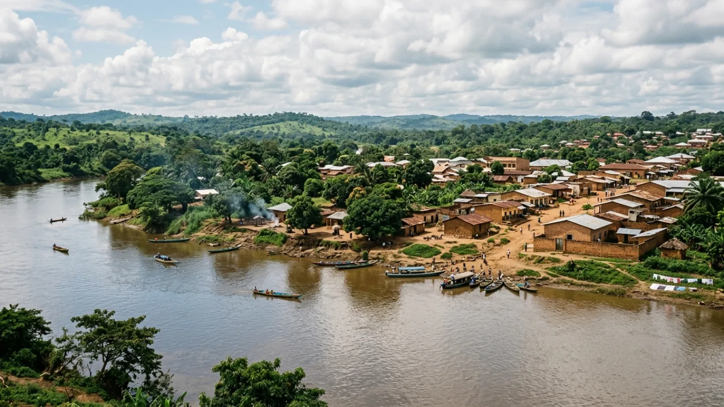 Kasaï, Democratic Republic of the Congo travel banner