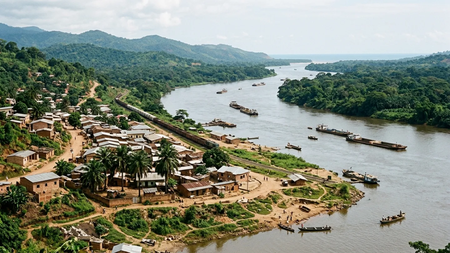 Kongo Central, Democratic Republic of the Congo travel banner
