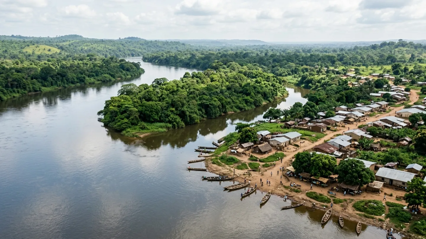 Kwilu, Democratic Republic of the Congo travel banner