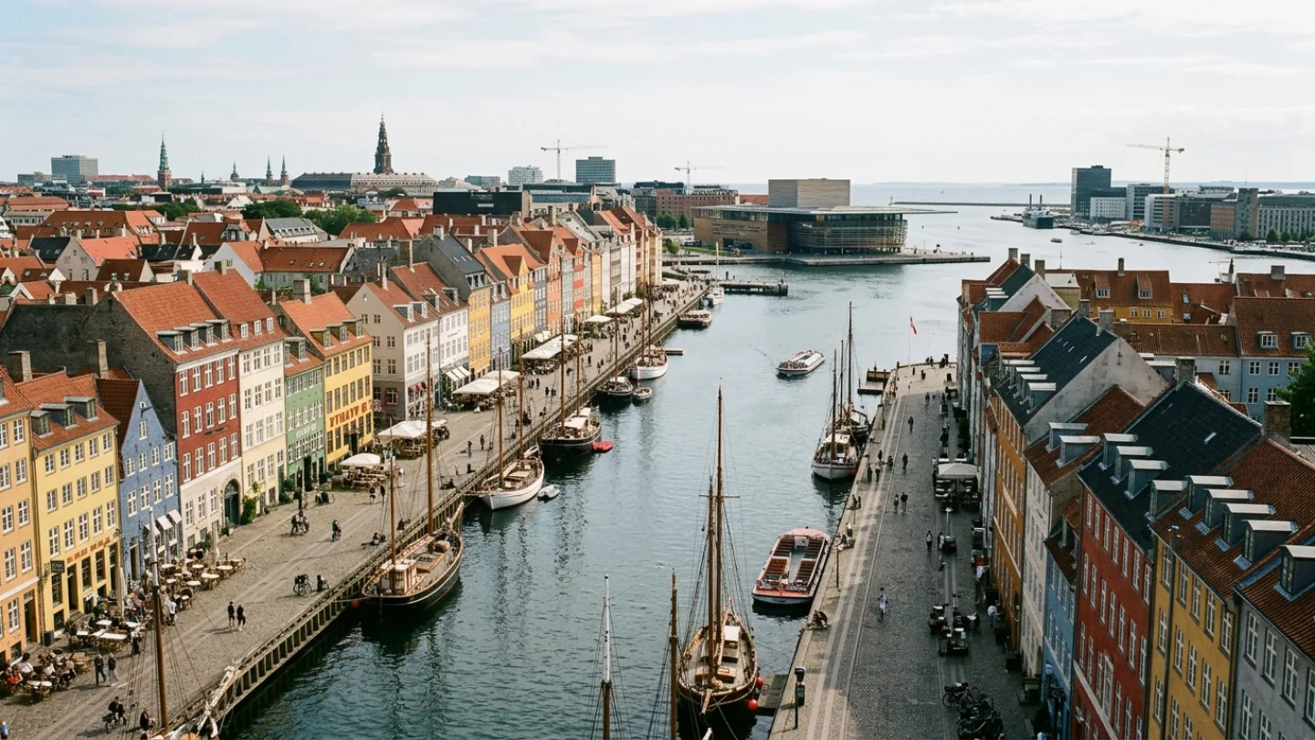 Denmark, Denmark travel banner