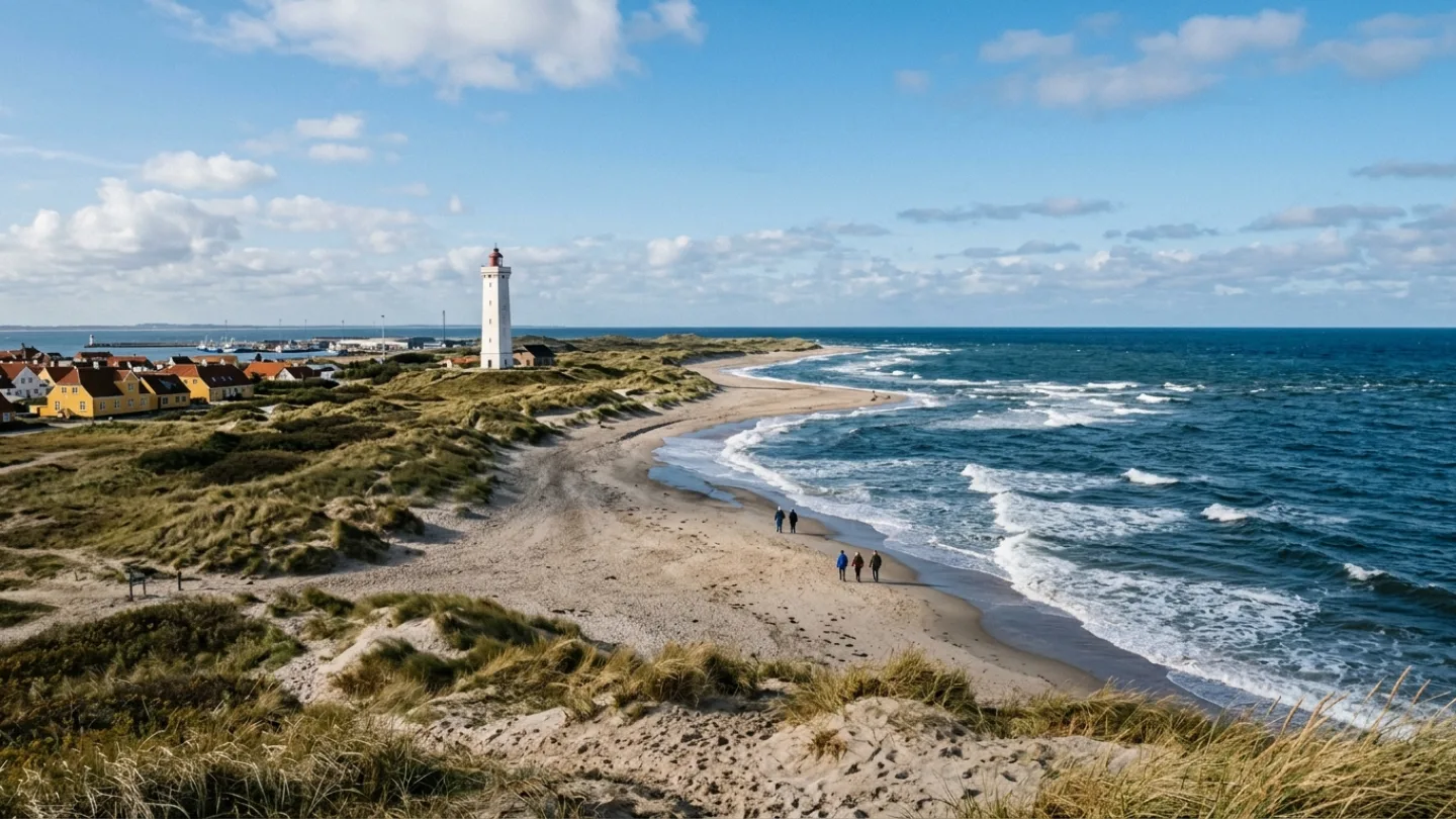 North Denmark, Denmark travel banner